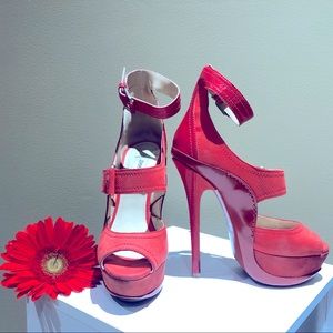 Jimmy Choo🌸high heel sandals size 7